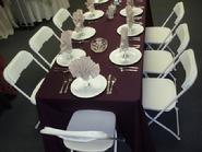 Tables, Chairs, Rental Equipment, Southern Tier NY, Finger Lakes NY, Northern Tier PA